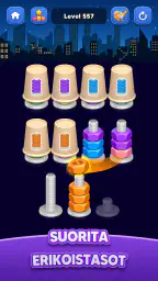 Nut Sort: Color Match Game screenshot