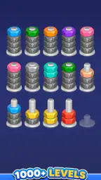Nut Sort: Color Sort Master screenshot