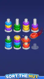 Nut Sort: Color Sort Master screenshot