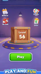 Nut Sort: Color Sort Master screenshot