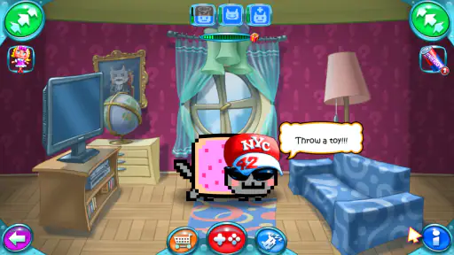 Nyan Cat: Lost In Space screenshot