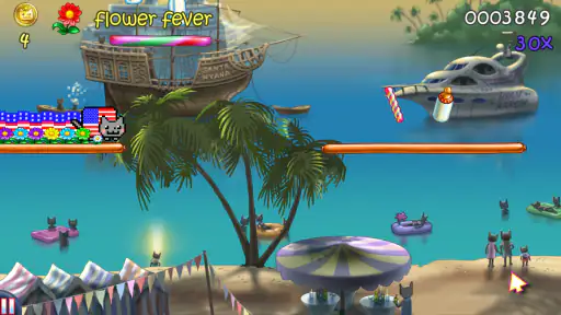 Nyan Cat: Lost In Space screenshot
