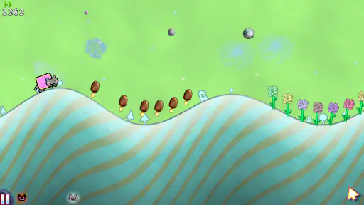 Nyan Cat: Lost In Space screenshot