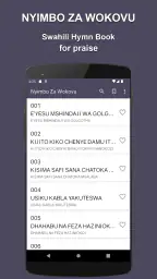 Nyimbo Za Wokovu - Swahili screenshot