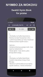 Nyimbo Za Wokovu - Swahili screenshot