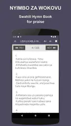 Nyimbo Za Wokovu - Swahili screenshot