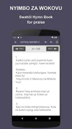Nyimbo Za Wokovu - Swahili screenshot