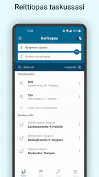 Nysse - Reittiopas screenshot