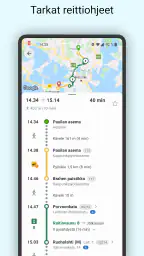 Nysse - Reittiopas screenshot