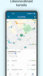 Nysse - Reittiopas screenshot