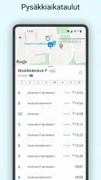 Nysse - Reittiopas screenshot