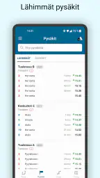 Nysse - Reittiopas screenshot