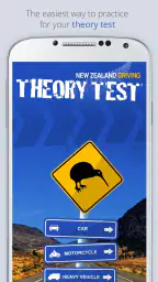 NZ Driving Theory Test screenshot