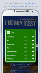 NZ Driving Theory Test screenshot