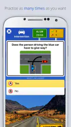 NZ Driving Theory Test screenshot