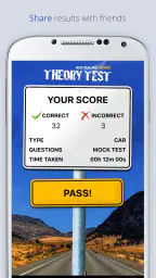 NZ Driving Theory Test screenshot