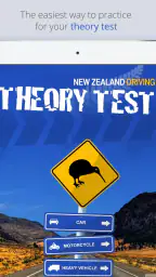 NZ Driving Theory Test screenshot