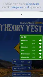 NZ Driving Theory Test screenshot