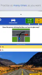 NZ Driving Theory Test screenshot