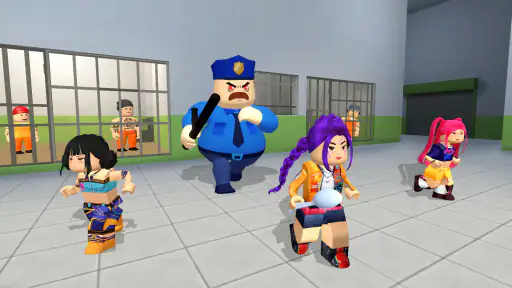 Obby Escape: Prison Breakout screenshot