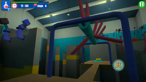 Obby School Breakout screenshot
