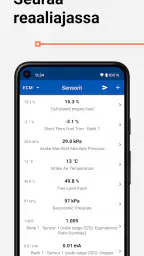 OBD Auto Doctor car scanner screenshot