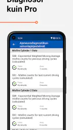 OBD Auto Doctor car scanner screenshot