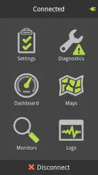 OBDLink (OBD car diagnostics) screenshot