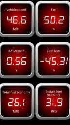 OBDLink (OBD car diagnostics) screenshot
