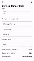 Obstetric Calculator screenshot