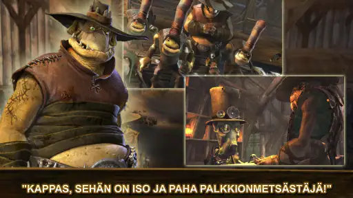 Oddworld: Stranger's Wrath screenshot