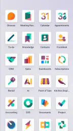 Odoo screenshot