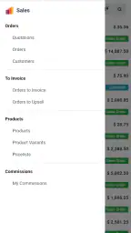 Odoo screenshot