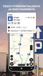 Odysseus GPS Truck Navigation screenshot