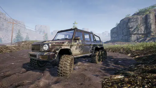 Off Road 4x4 -ajosimulaattori screenshot