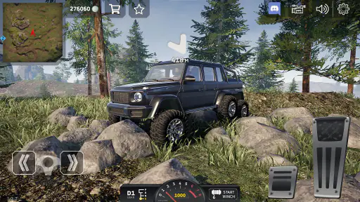 Off Road 4x4 -ajosimulaattori screenshot