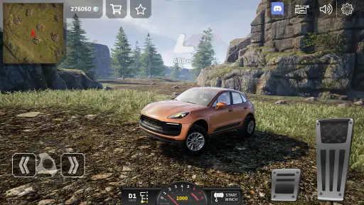 Off Road 4x4 -ajosimulaattori screenshot