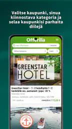 Offerilla screenshot