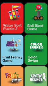 Offline Games screenshot