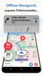Offline Map Navigation screenshot
