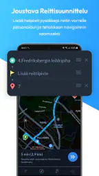 Offline Map Navigation screenshot