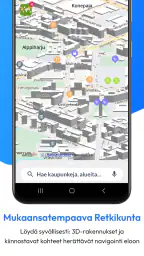 Offline Map Navigation screenshot