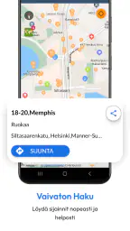 Offline Map Navigation screenshot