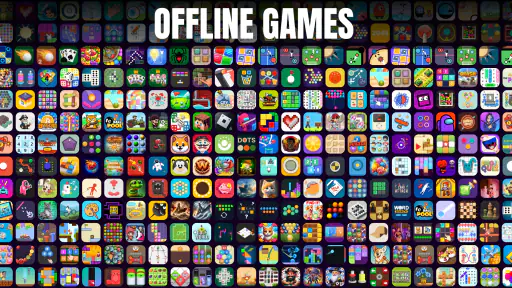 Offline-pelit ilman Internetiä screenshot