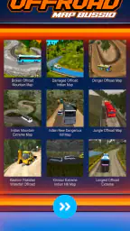 Offroad Map Bussid screenshot