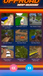Offroad Map Bussid screenshot