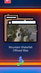 Offroad Map Bussid screenshot