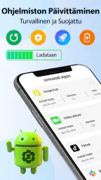 Ohjelmistopäivitys:sovellukset screenshot