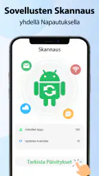 Ohjelmistopäivitys:sovellukset screenshot