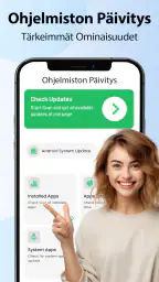 Ohjelmistopäivitys:sovellukset screenshot
